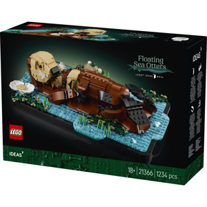  LEGO Ideas Floating Sea Otters 21366